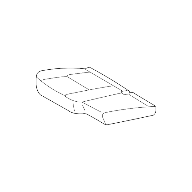 TOYOTA Genuine 71071-0C051-E0 Seat Cushion Cover TOYOTA Genuine 71071-0C051-E0 Seat Cushion Cover